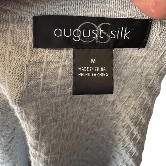 August Silk‎ Cardigan Sweater - Picture 5 of 6